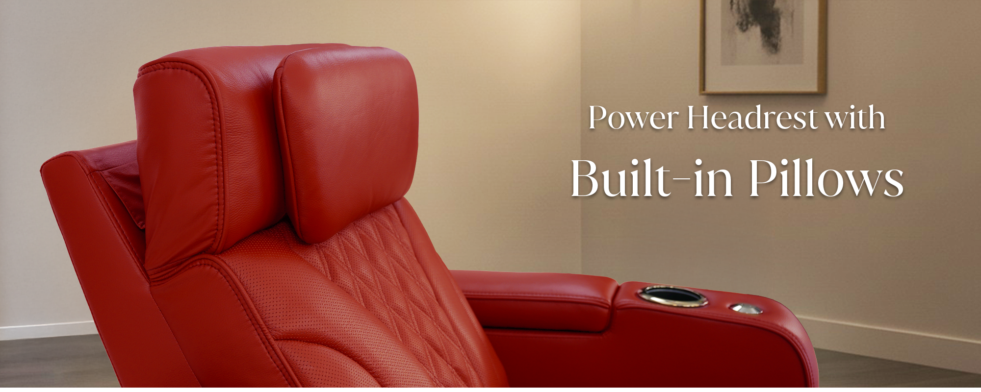 Red / Single Recliner / Single - Desktop Image 2