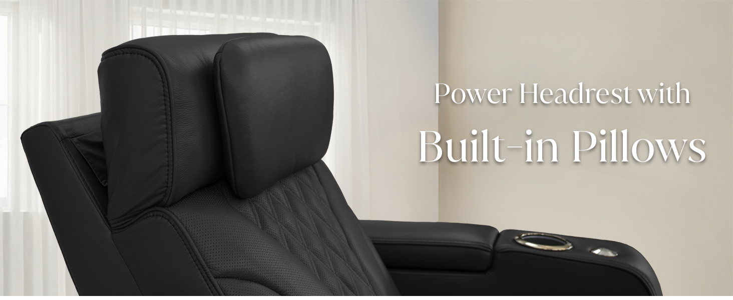 Black / Single Recliner / Single - Desktop Image 2