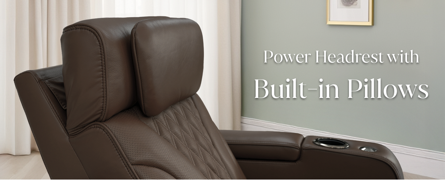 Brown / Single Recliner / Single - Desktop Image 2