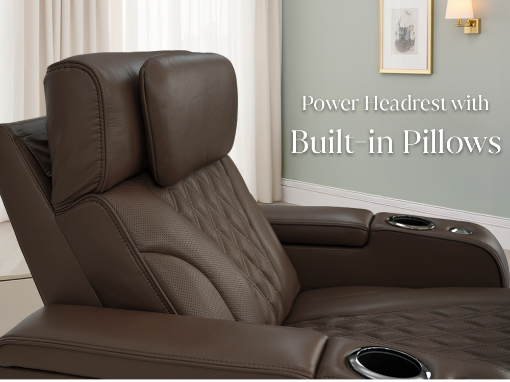 Brown / Single Recliner / Single - Mobile Image 2