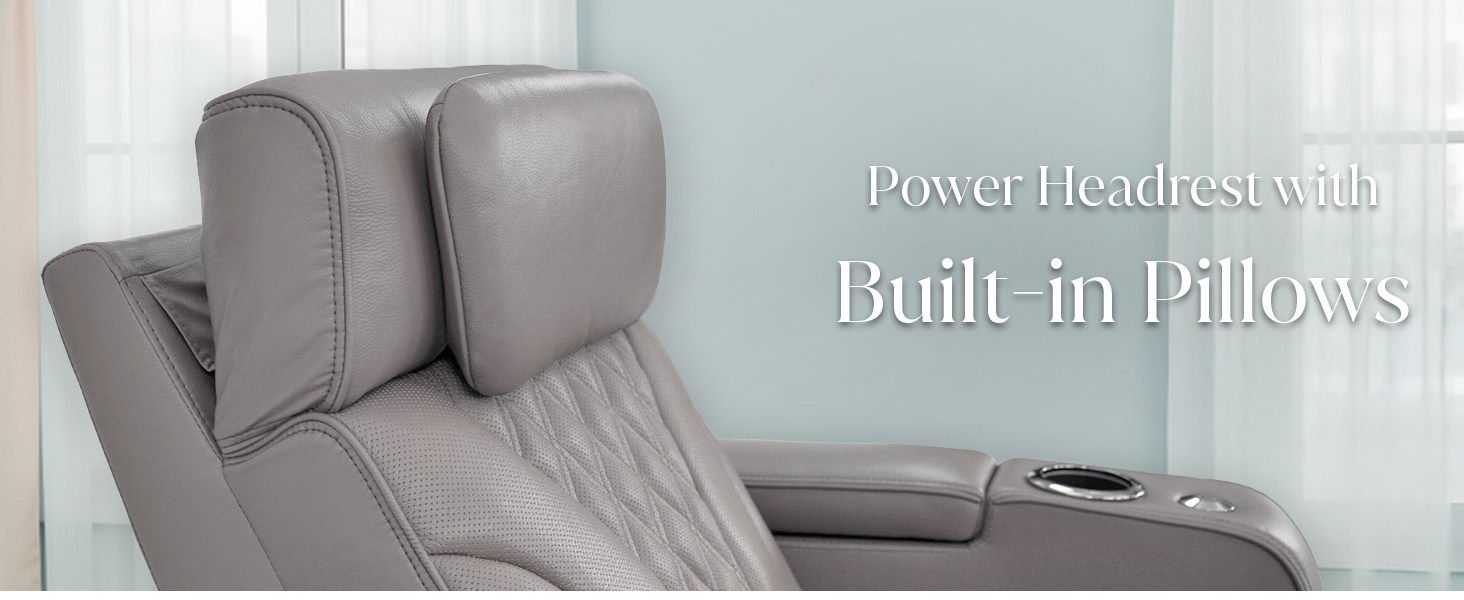 Gray / Single Recliner / Single - Desktop Image 2