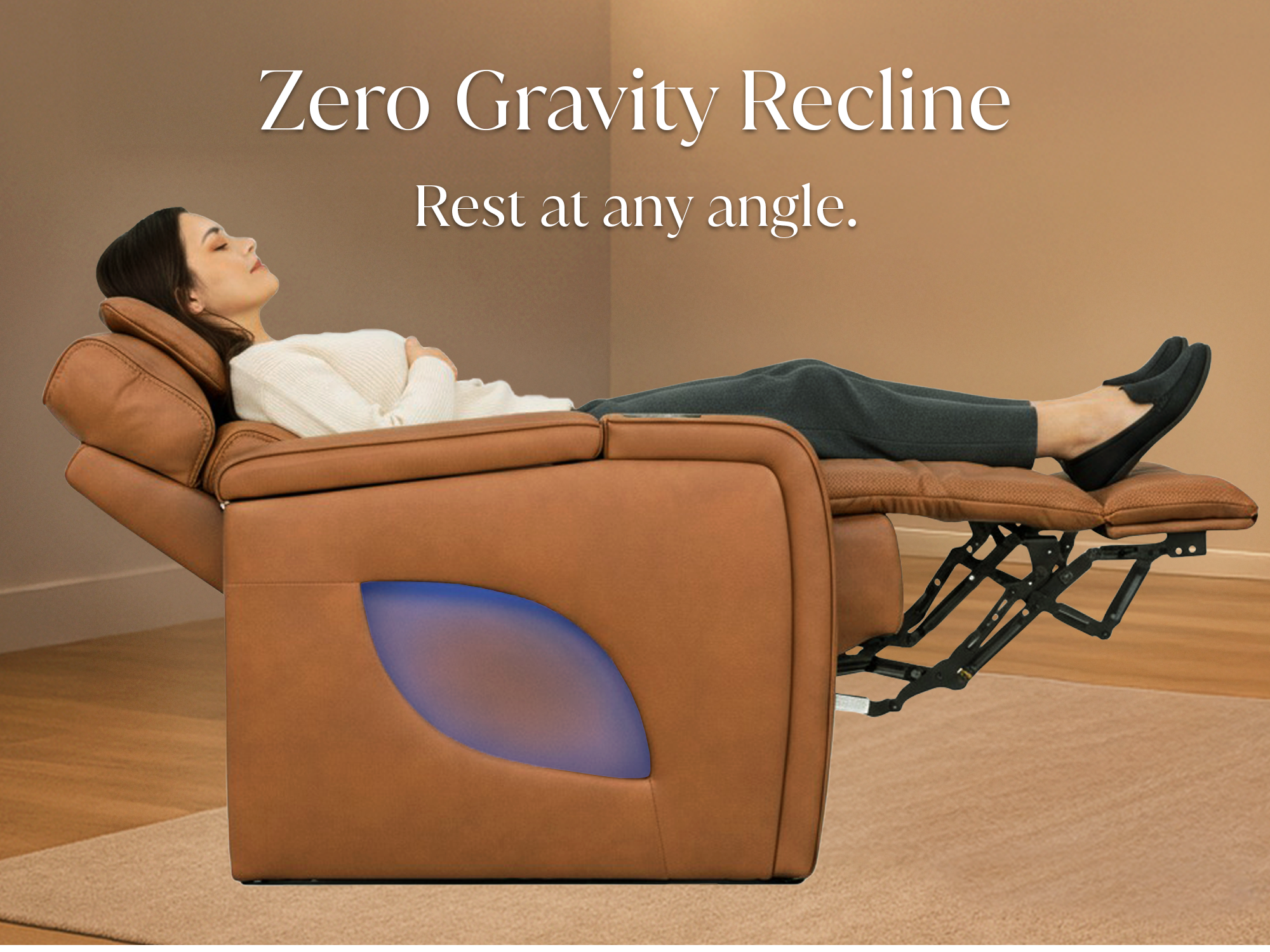 Tawny / Single Recliner / Single - Mobile Image 4