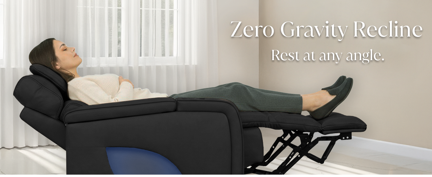 Black / Single Recliner / Single - Desktop Image 4