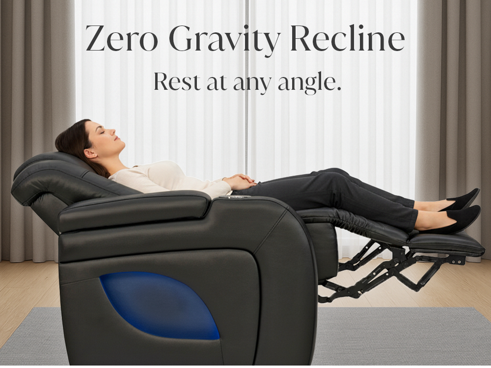 Black / Single Recliner / Single - Mobile Image 4