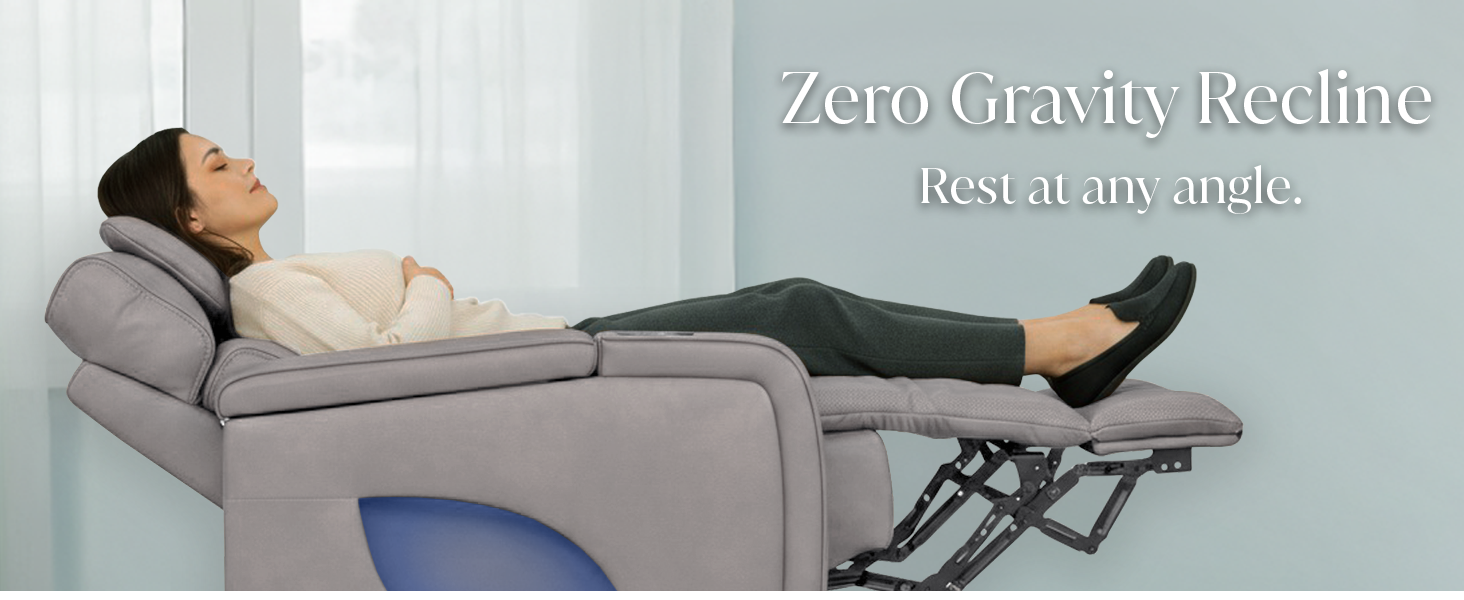 Gray / Single Recliner / Single - Desktop Image 4