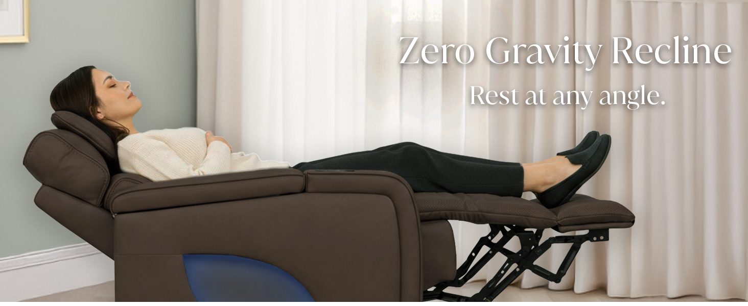 Brown / Single Recliner / Single - Desktop Image 4