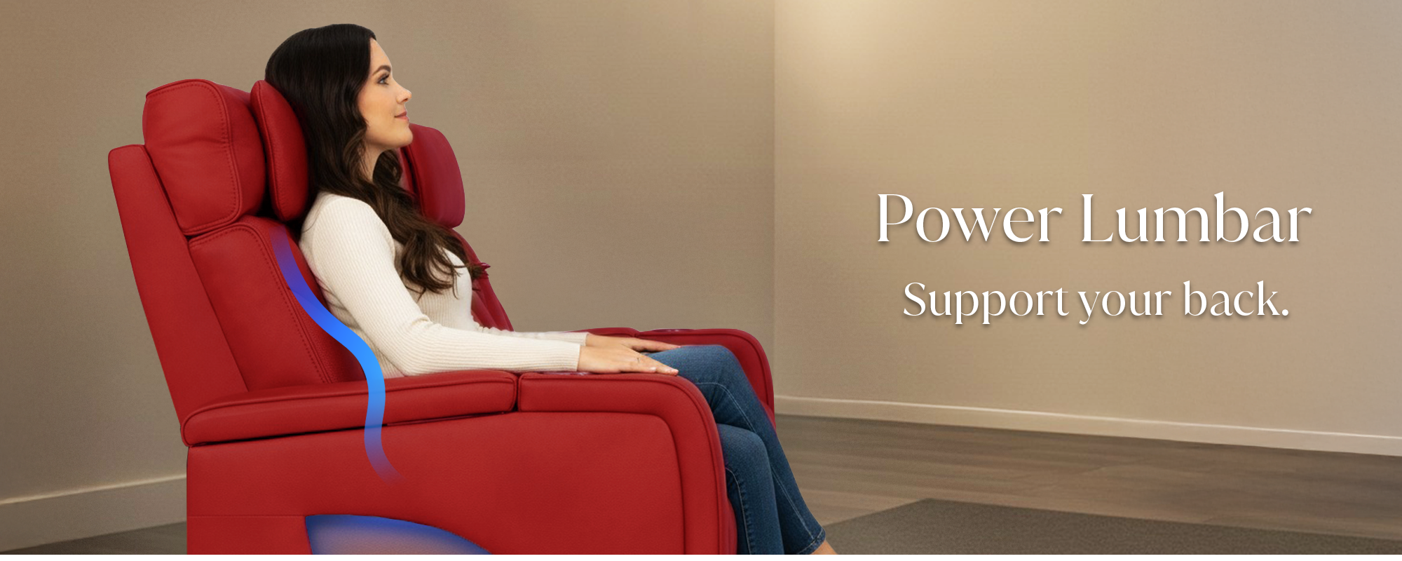 Red / Single Recliner / Single - Desktop Image 5