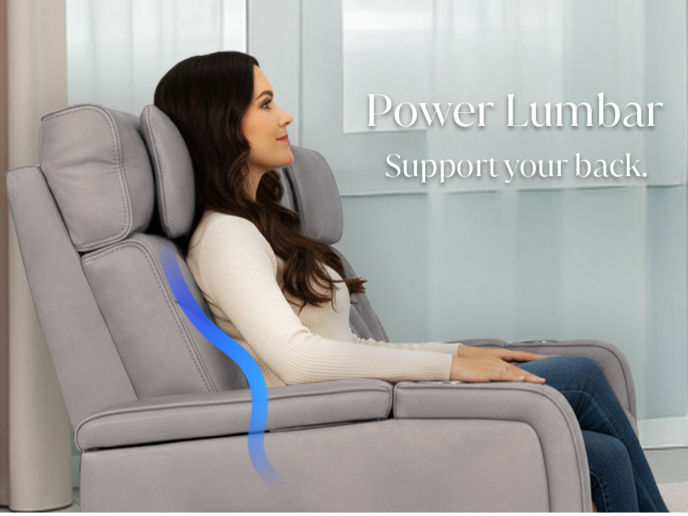 Gray / Single Recliner / Single - Mobile Image 5