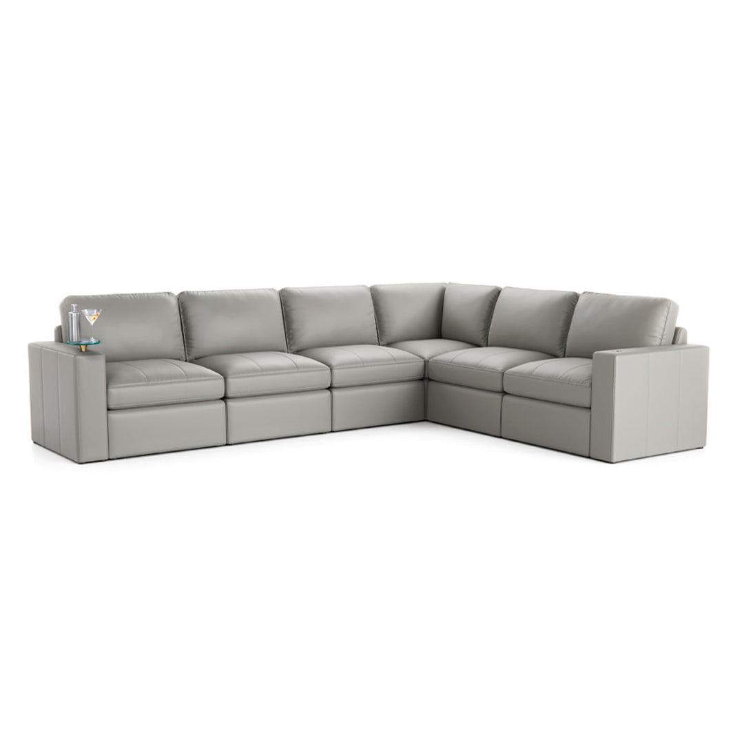 Wilshire Modular L-Sectional