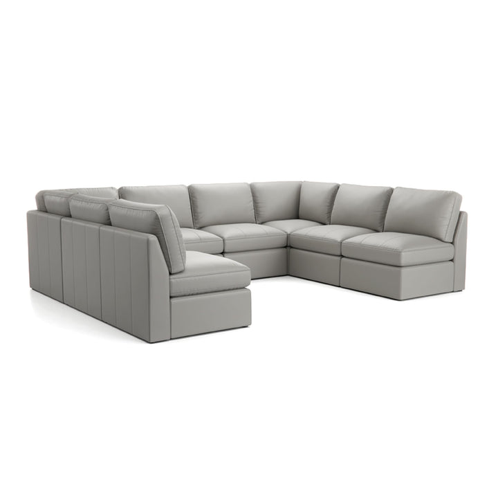 Wilshire Modular U-Sectional