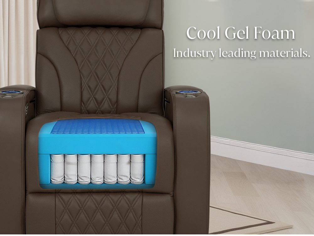 Brown / Single Recliner / Single - Mobile Image 6