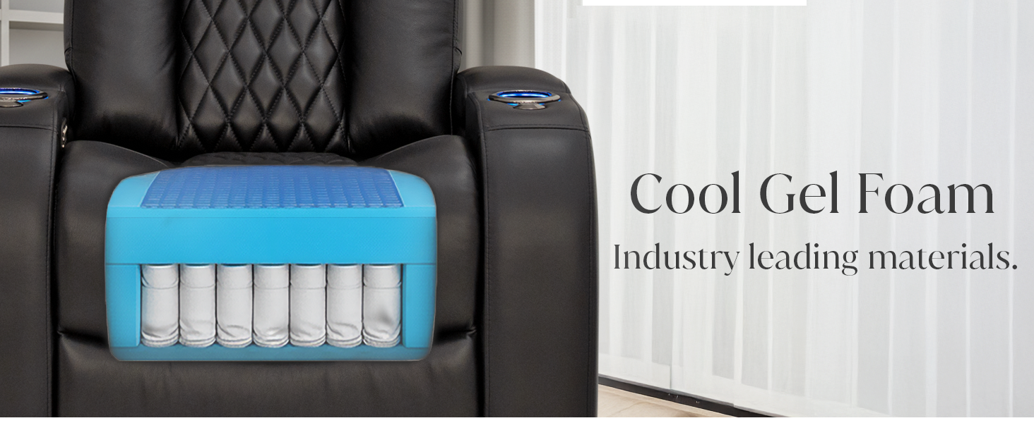 Black / Single Recliner / Single - Desktop Image 6