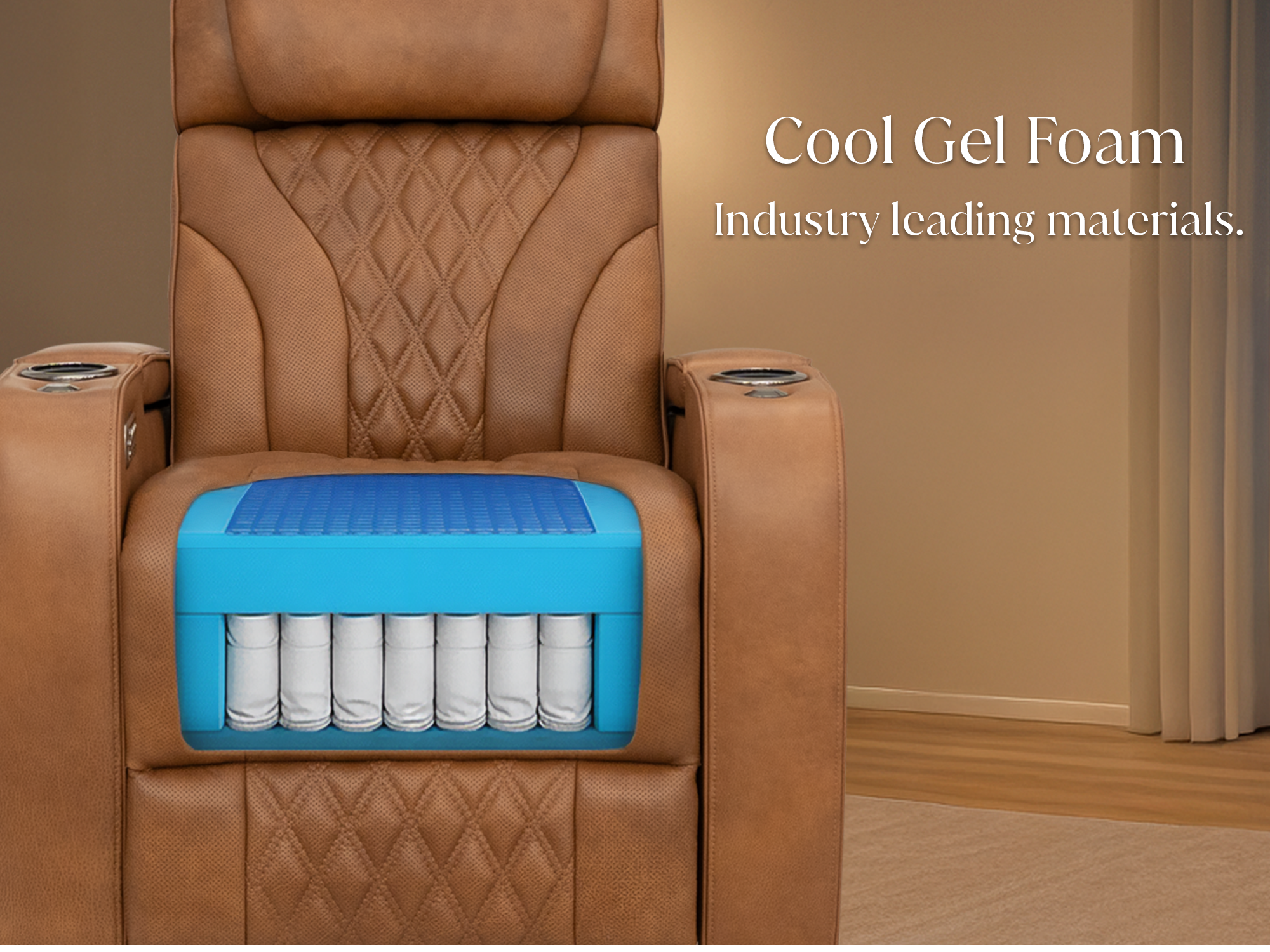 Tawny / Single Recliner / Single - Mobile Image 6