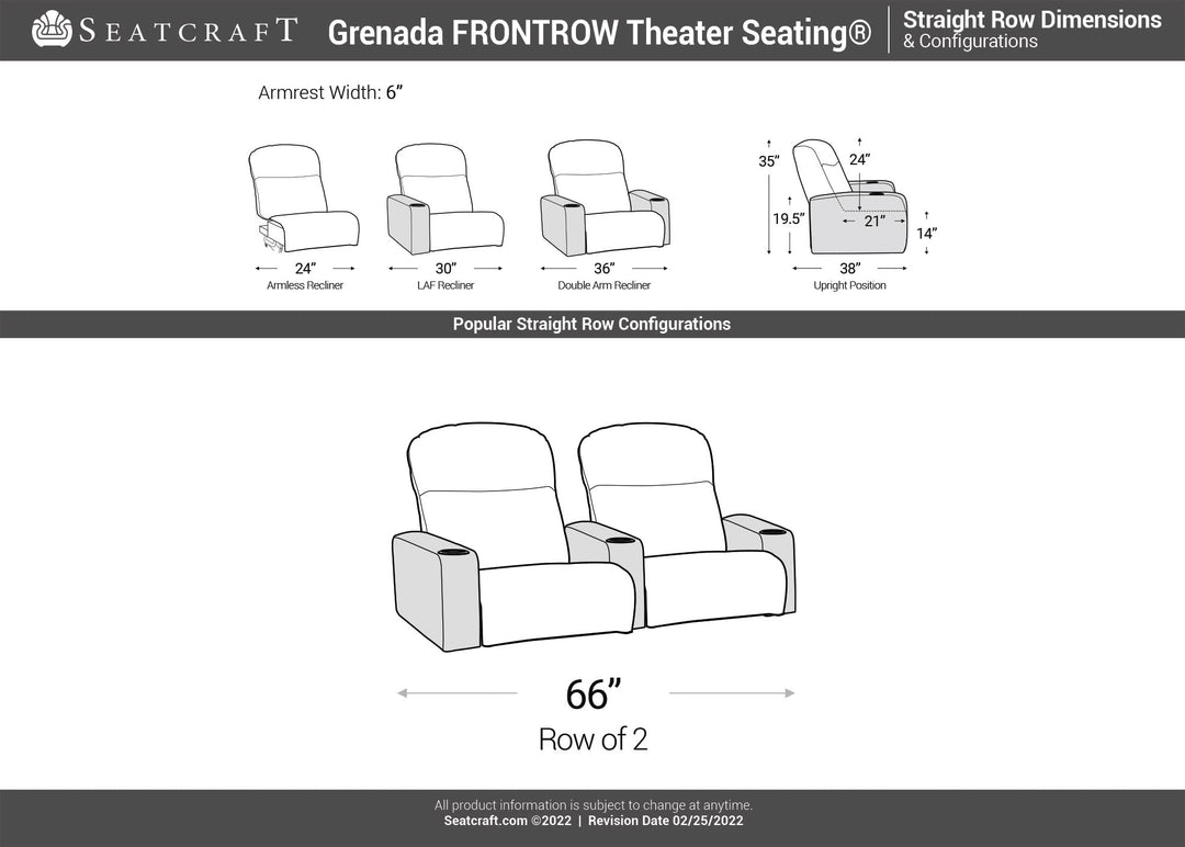 Grenada FRONTROW®