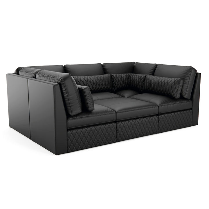 Diamante Modular U-Sectional Pit