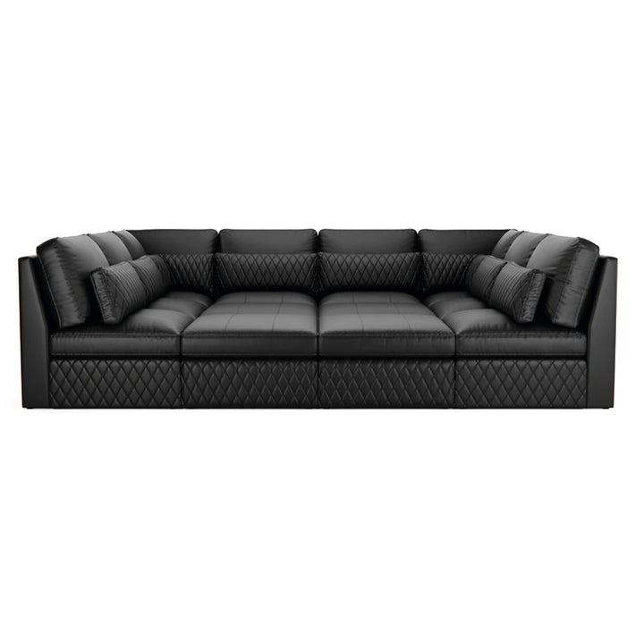 Diamante Modular U-Sectional Pit