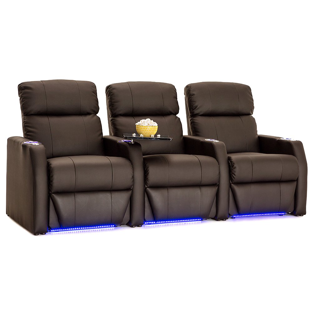 Sienna w/ Leather and Power Recline