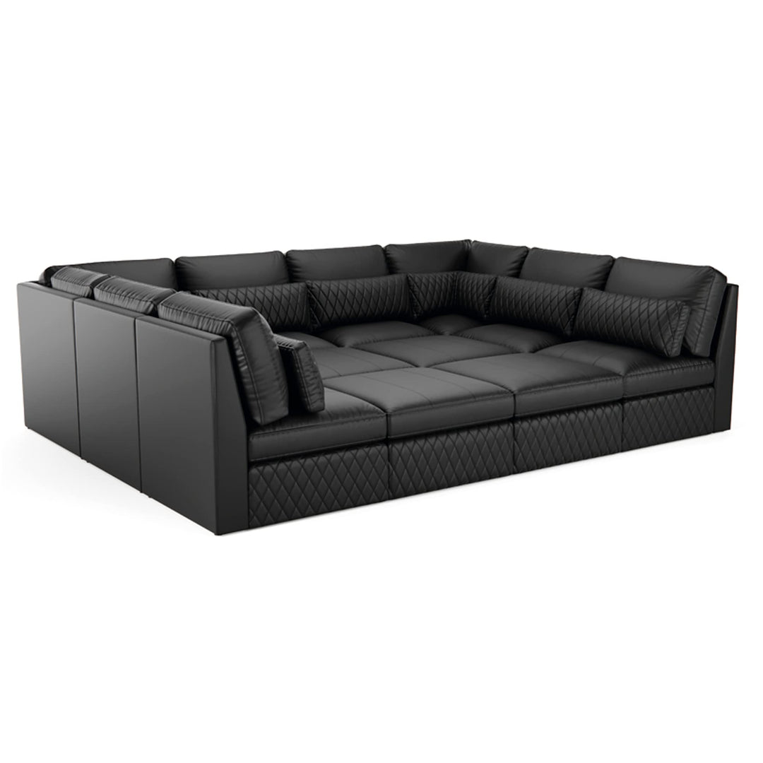 Diamante Modular U-Sectional Pit
