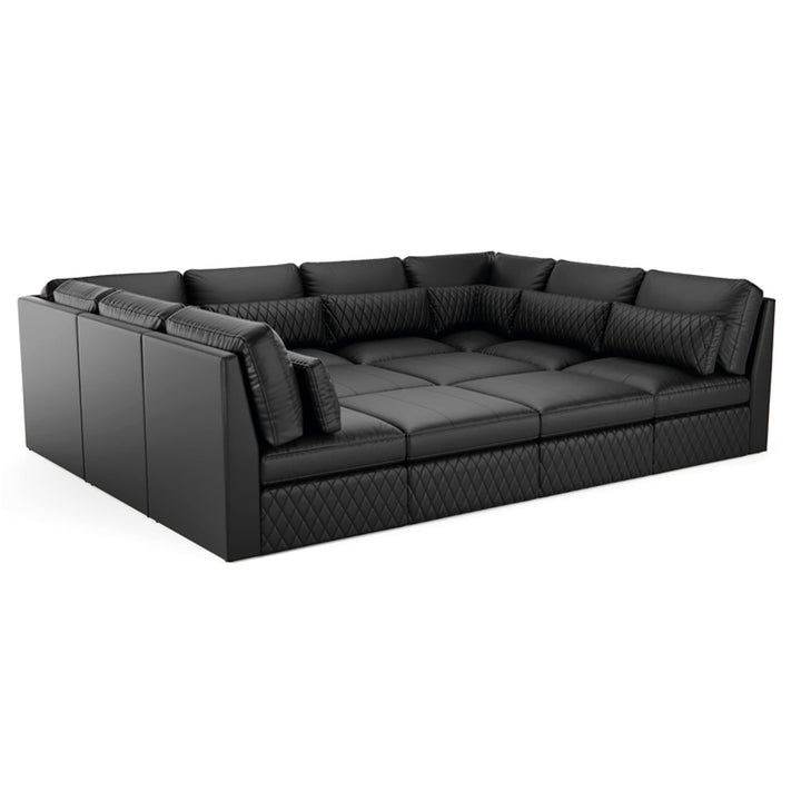 Diamante Modular U-Sectional Pit