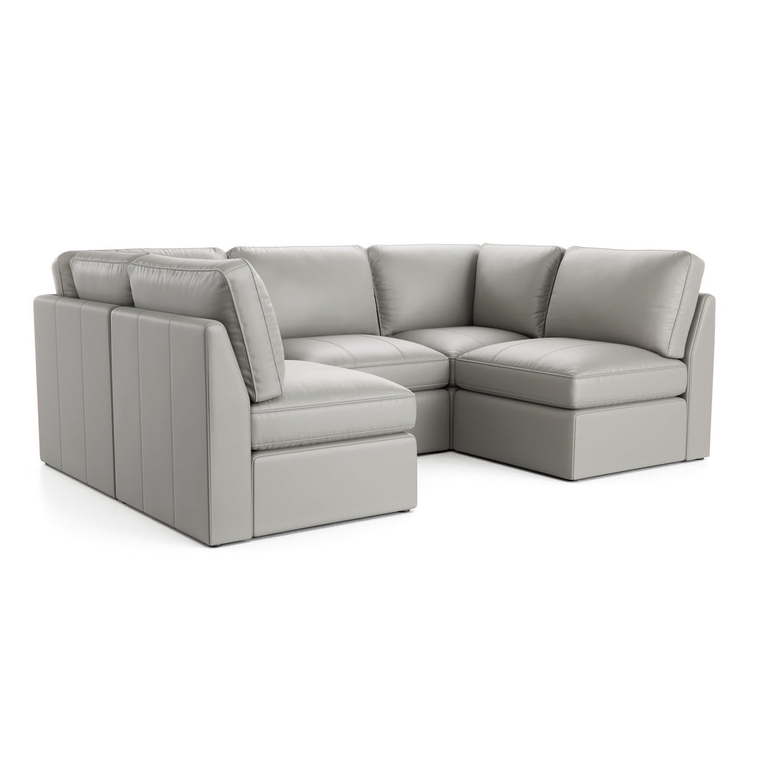 Wilshire Modular U-Sectional