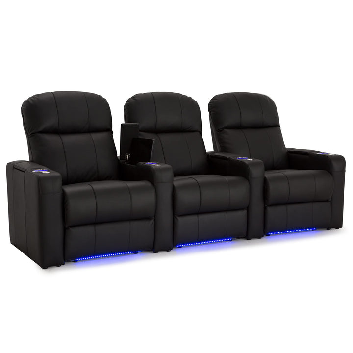 Venetian w/ Leather and Power Recline