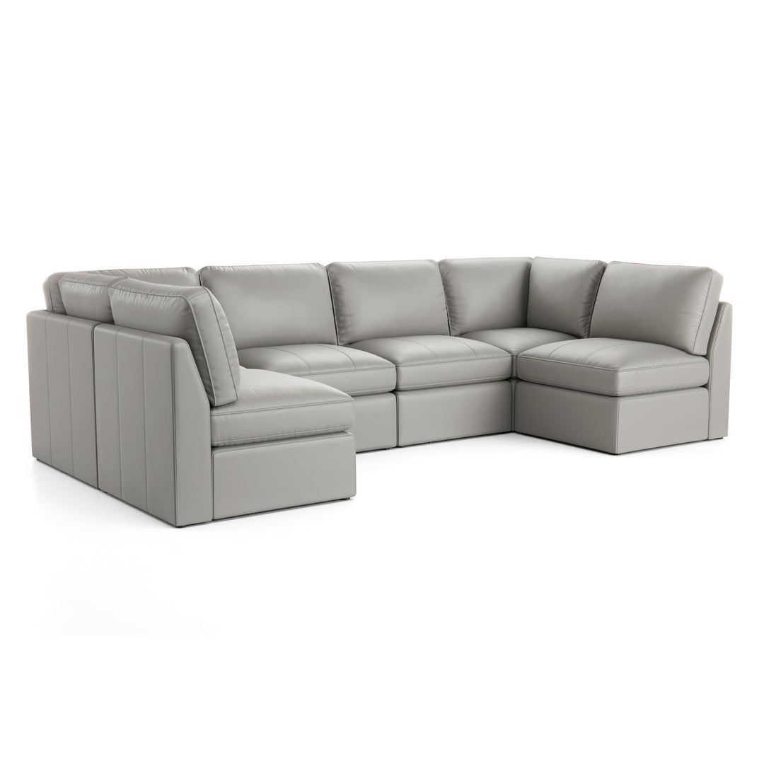 Wilshire Modular U-Sectional