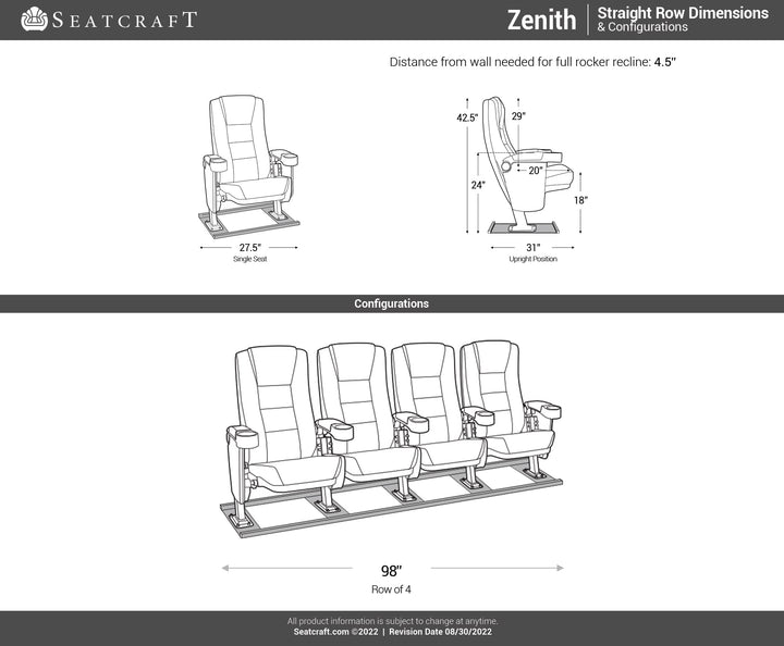 Zenith Free-Standing