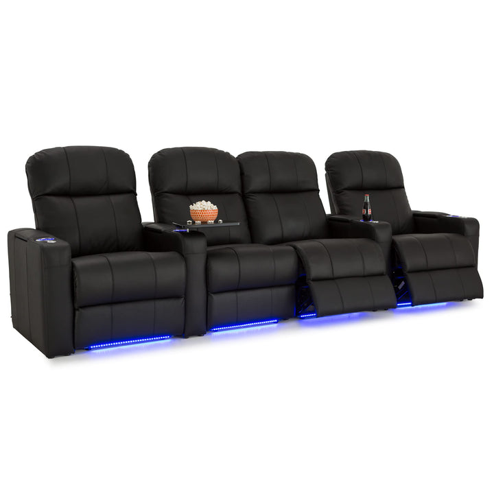 Venetian w/ Leather and Power Recline
