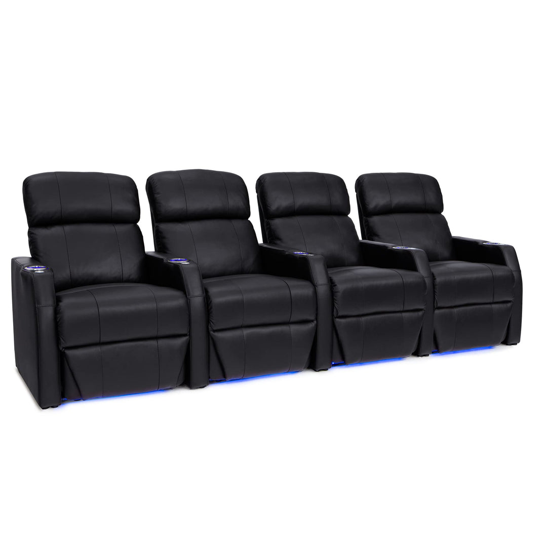 Sienna w/ Leather and Power Recline