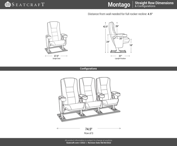 Montago Free-Standing