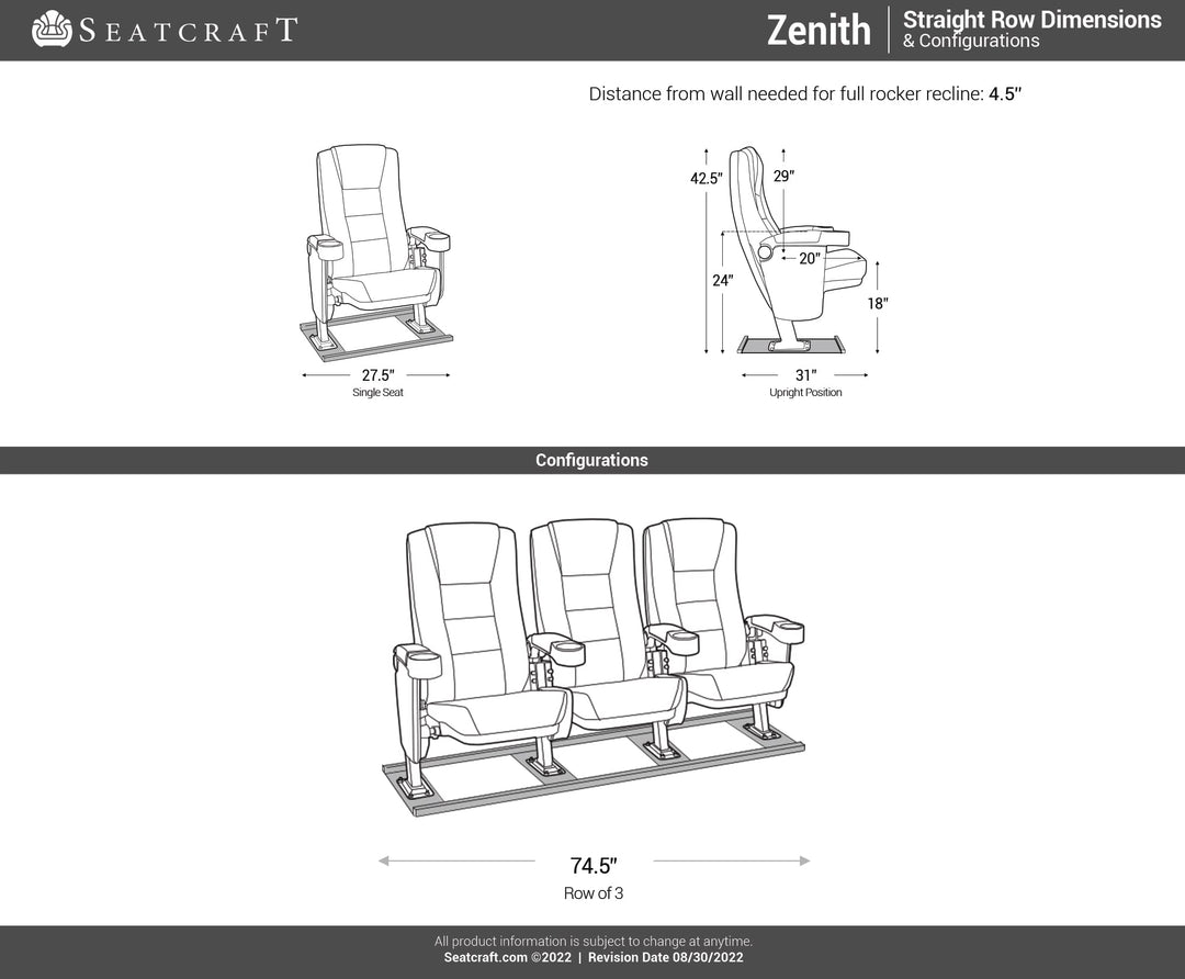 Zenith Free-Standing