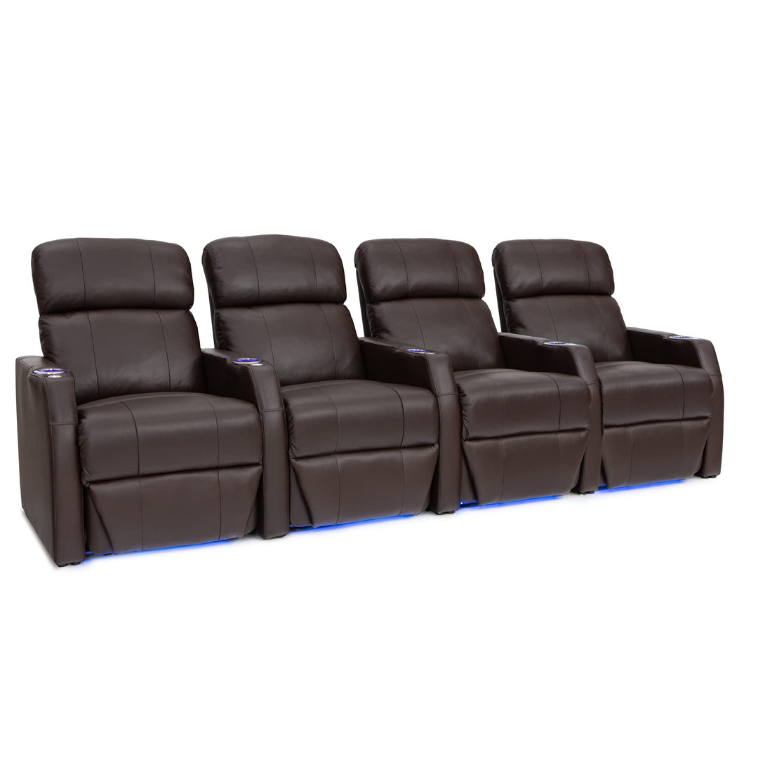 Sienna w/ Leather and Power Recline