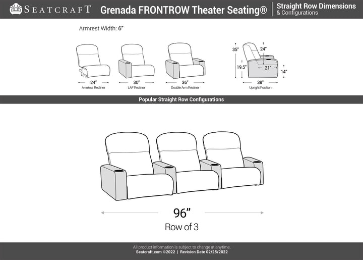 Grenada FRONTROW®