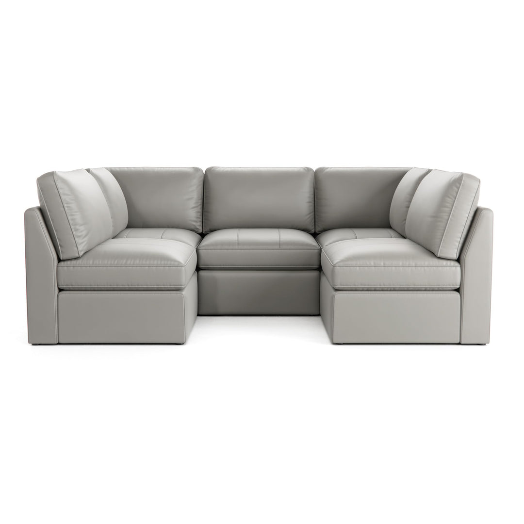 Wilshire Modular U-Sectional