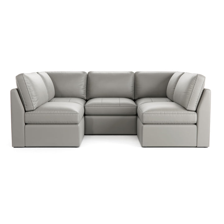 Wilshire Modular U-Sectional