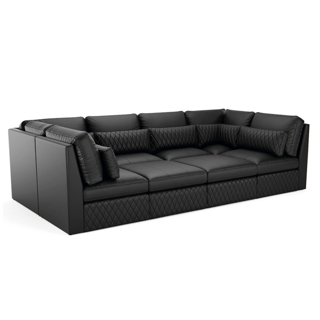 Diamante Modular U-Sectional Pit