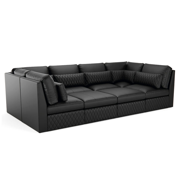Diamante Modular U-Sectional Pit