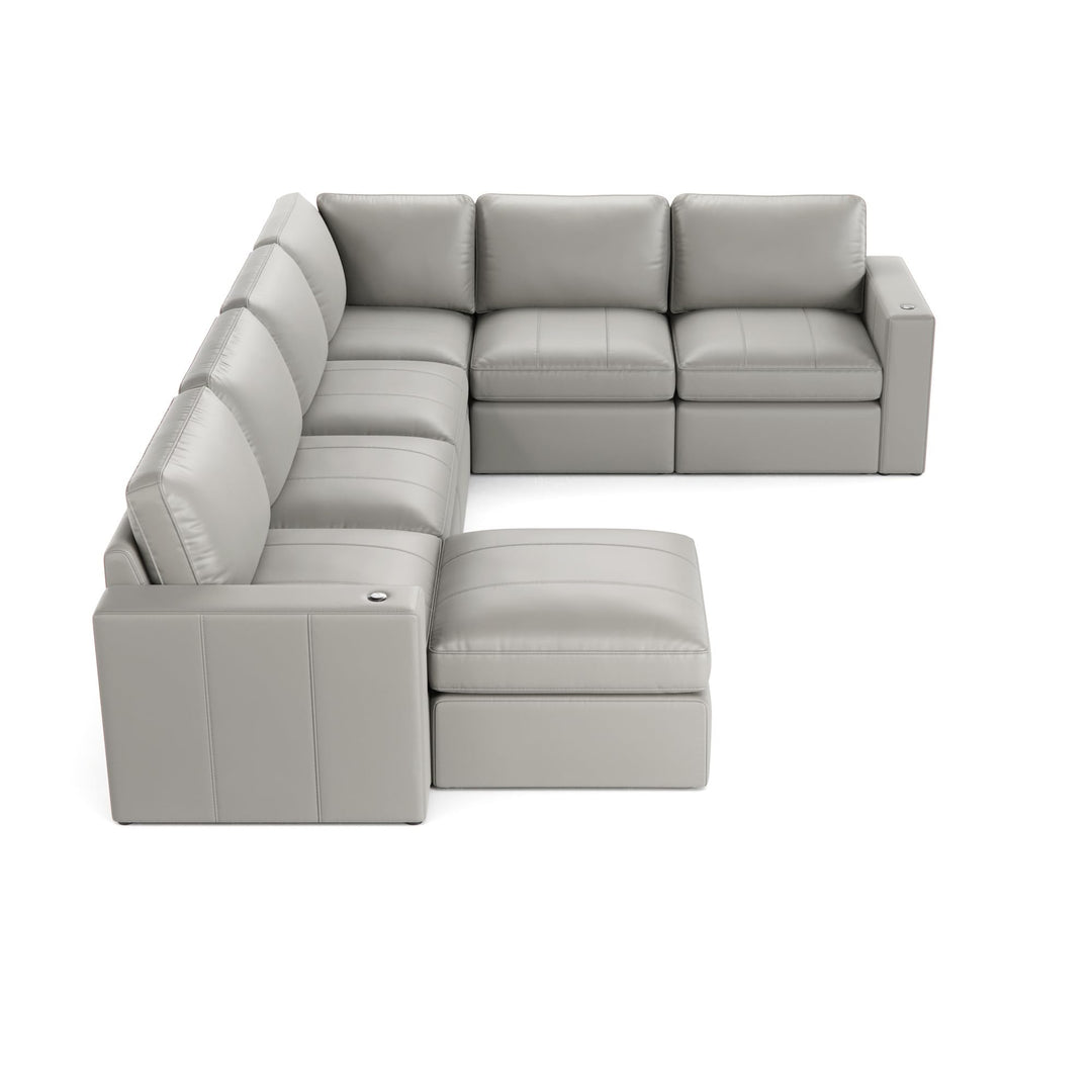 Wilshire Modular L-Sectional