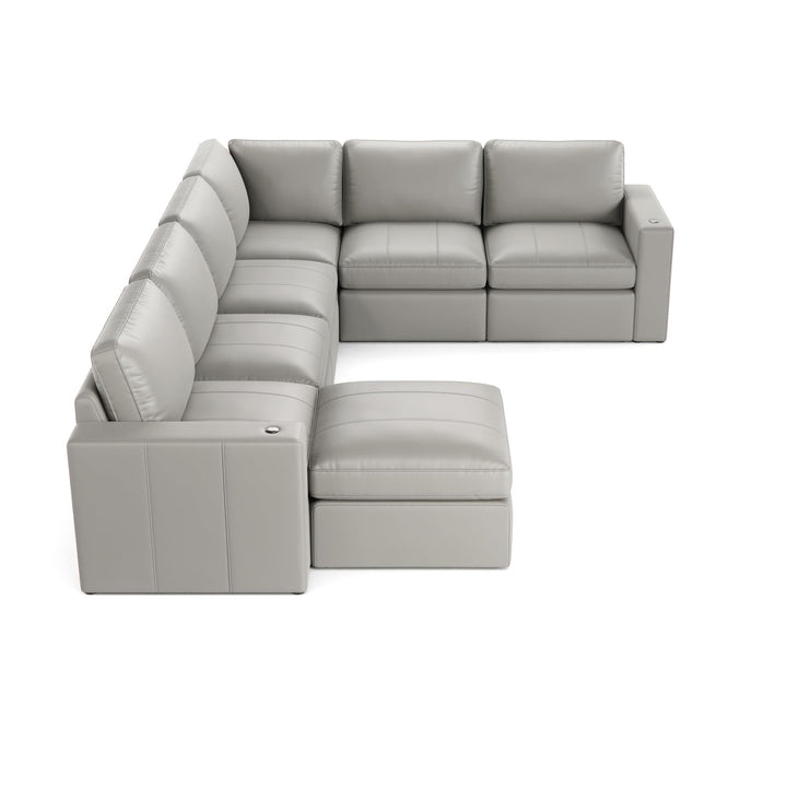 Wilshire Modular L-Sectional