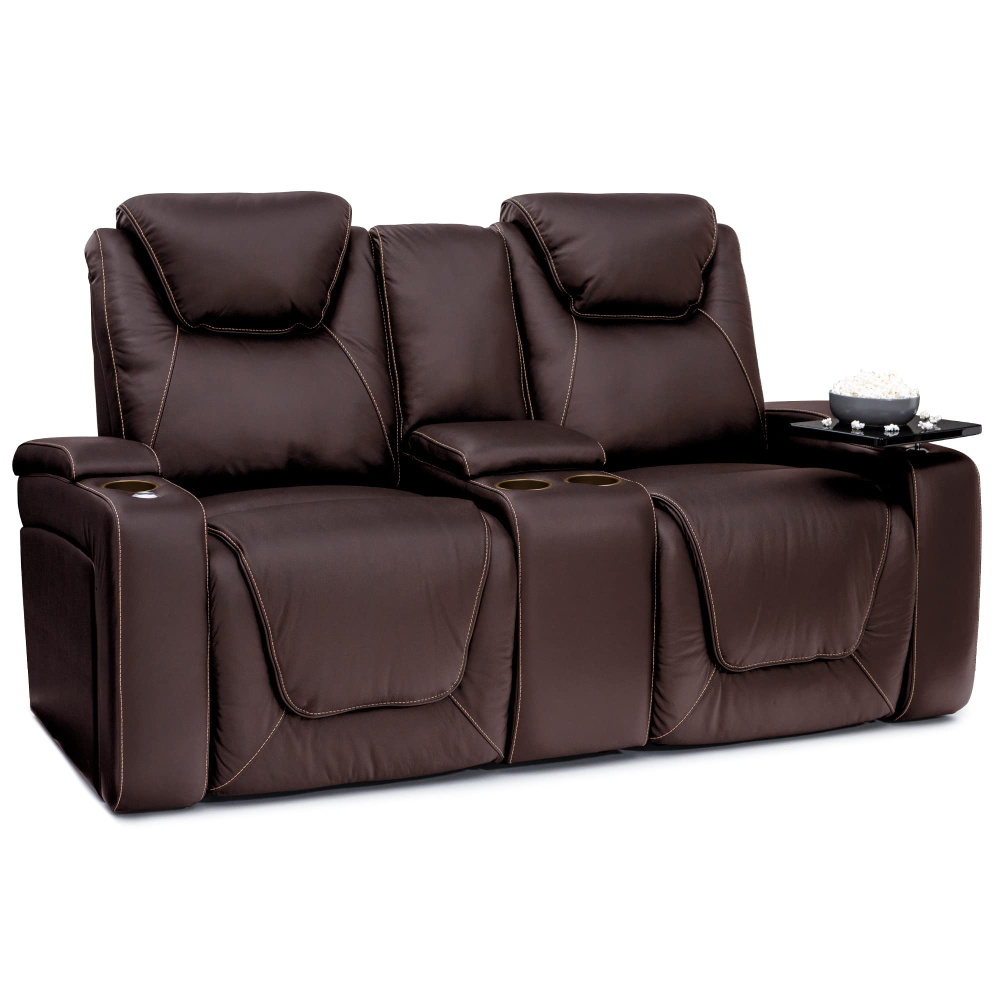 Concerto - Black / Loveseat / Loveseat - 75