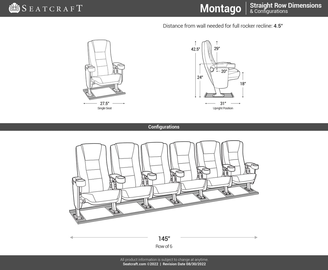 Montago Free-Standing