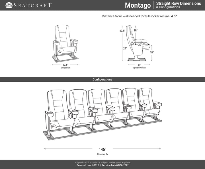 Montago Free-Standing