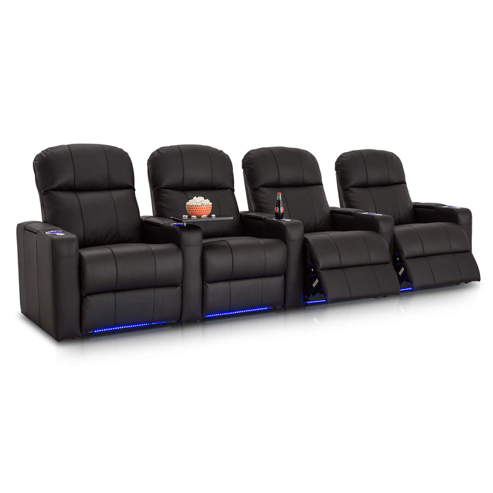 Venetian w/ Leather and Power Recline