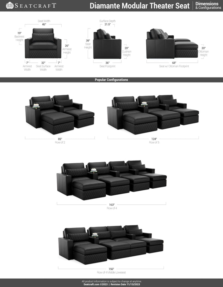 Diamante Modular Sectional