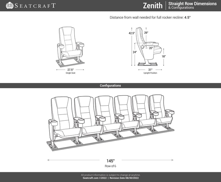 Zenith Free-Standing