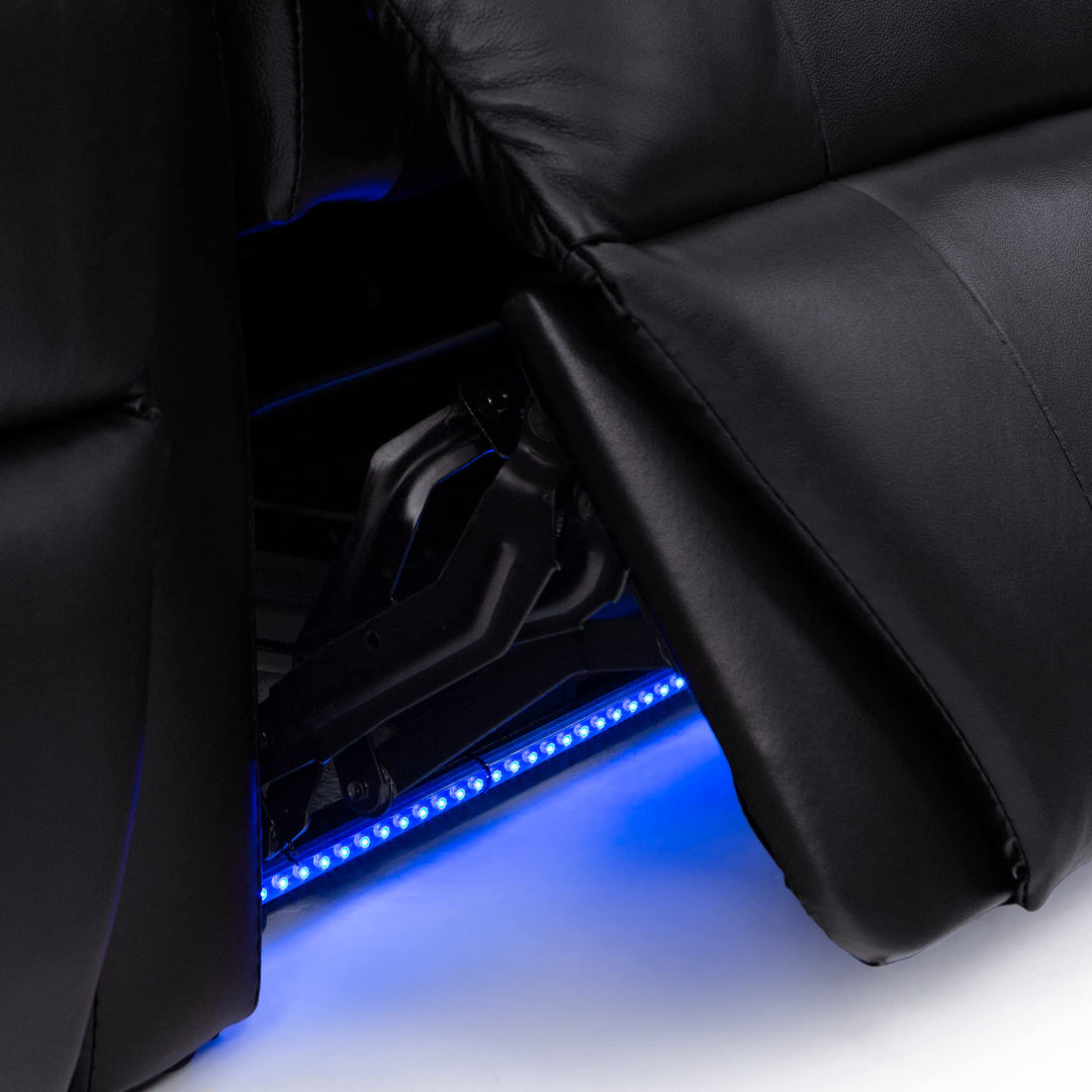 Sienna w/ Leather and Power Recline