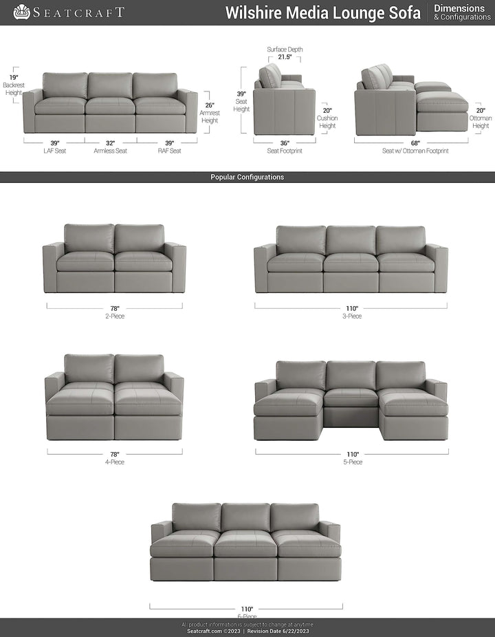 Wilshire Modular Sofa