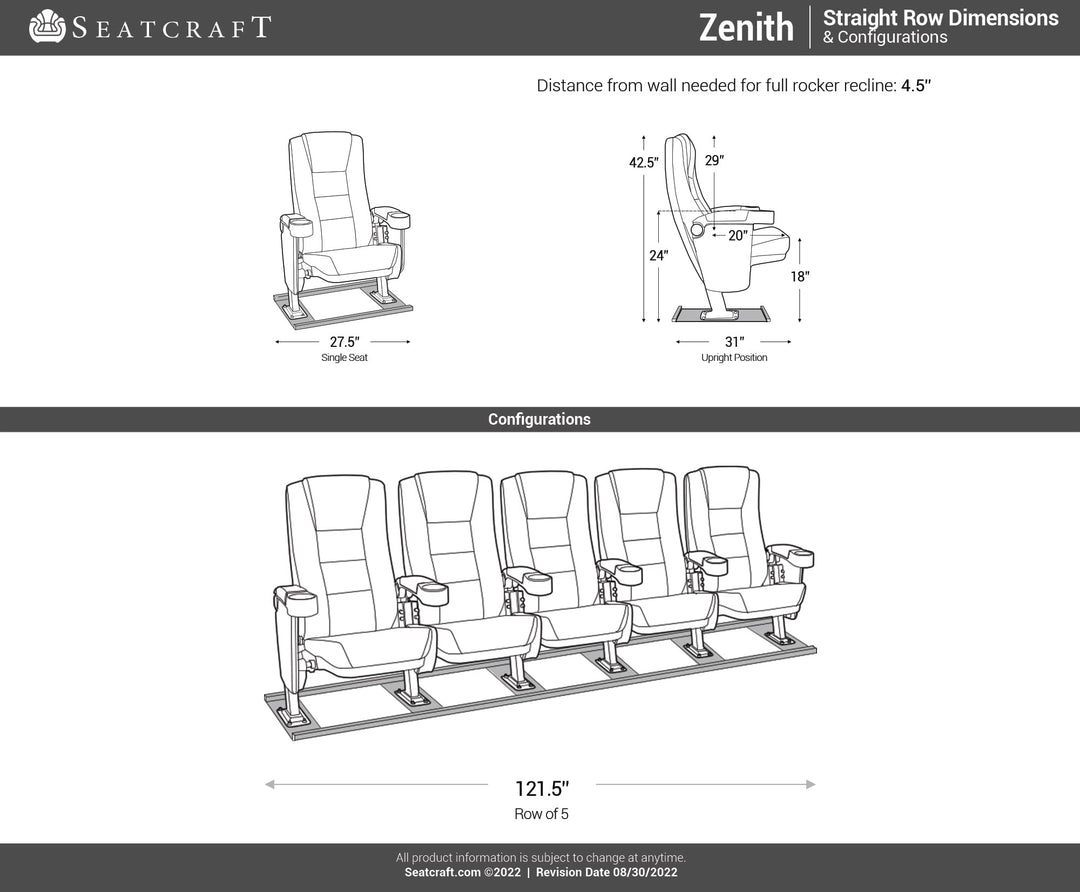 Zenith Free-Standing