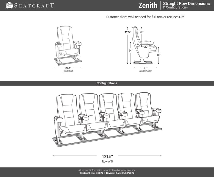 Zenith Free-Standing