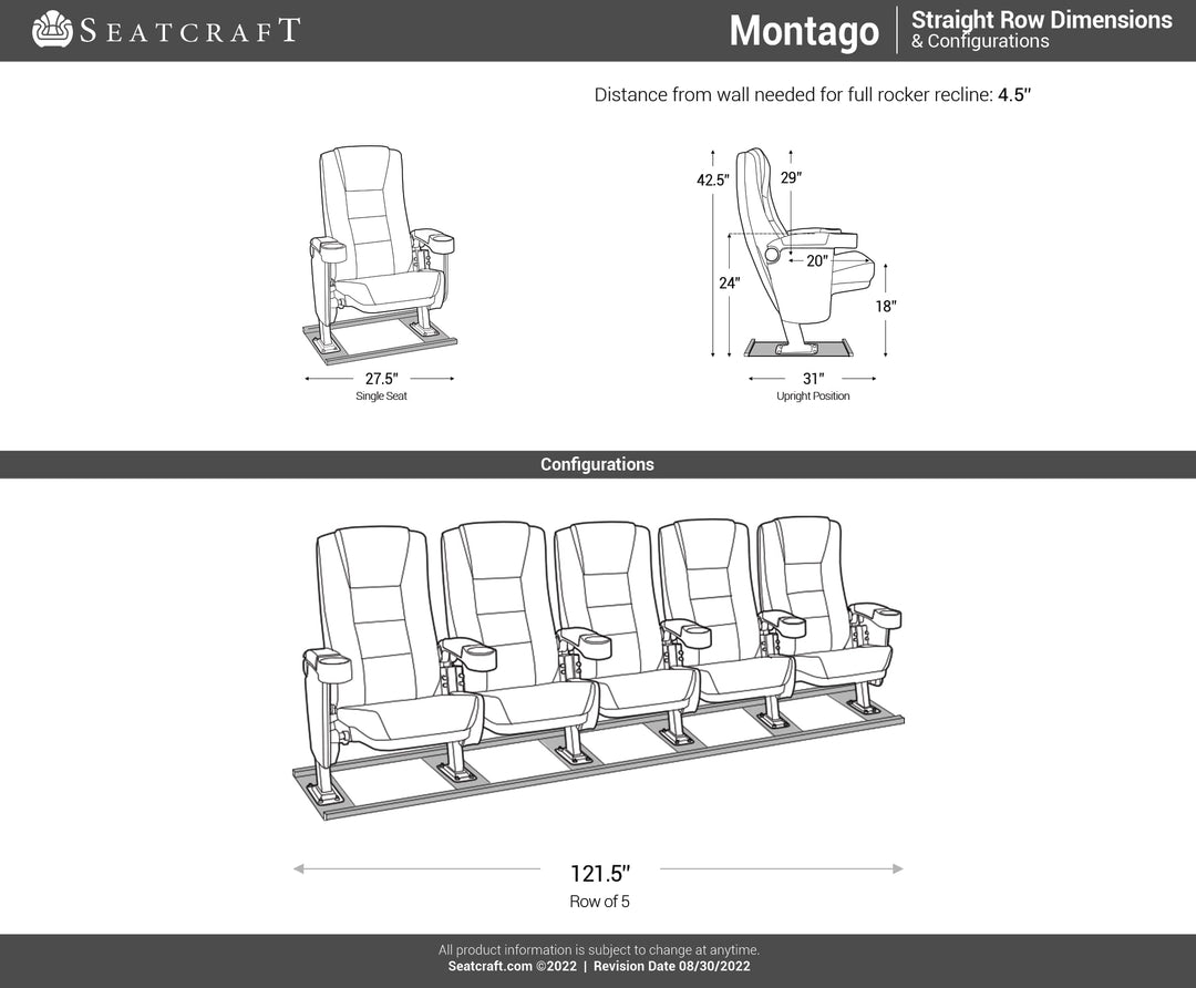 Montago Free-Standing